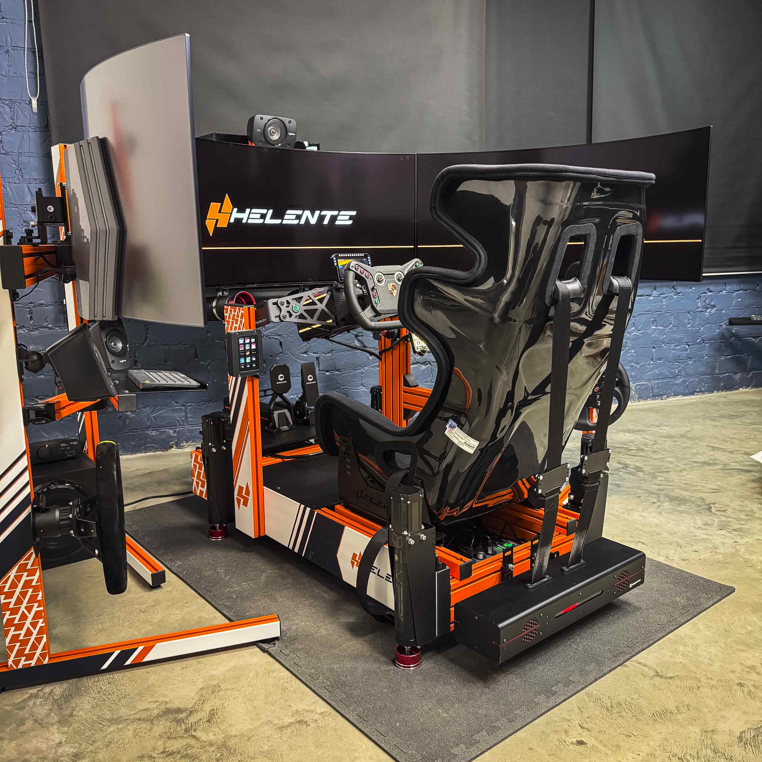 HELENTE "HX" Turnkey Simulator