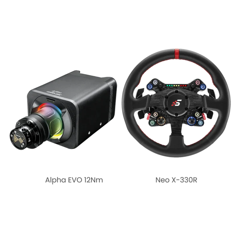 Simagic Alpha Evo 12Nm Bundle