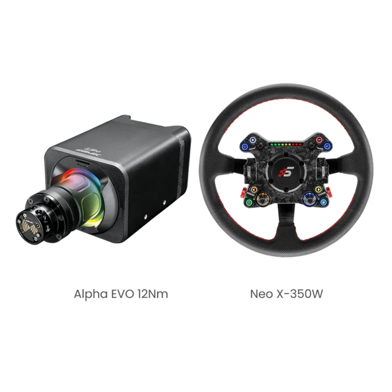 Simagic Alpha Evo 12Nm Bundle