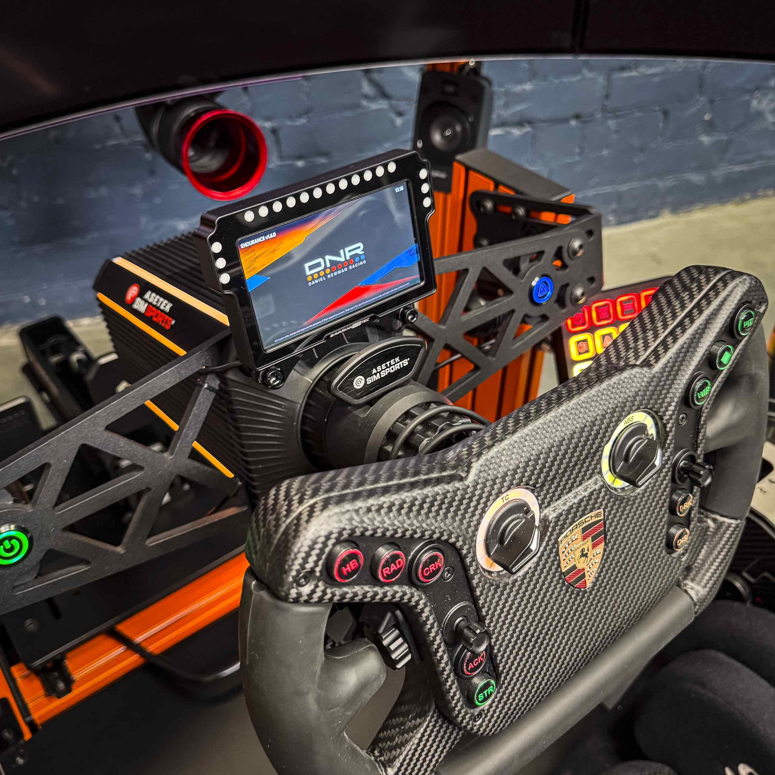 Helente HX racing simulator