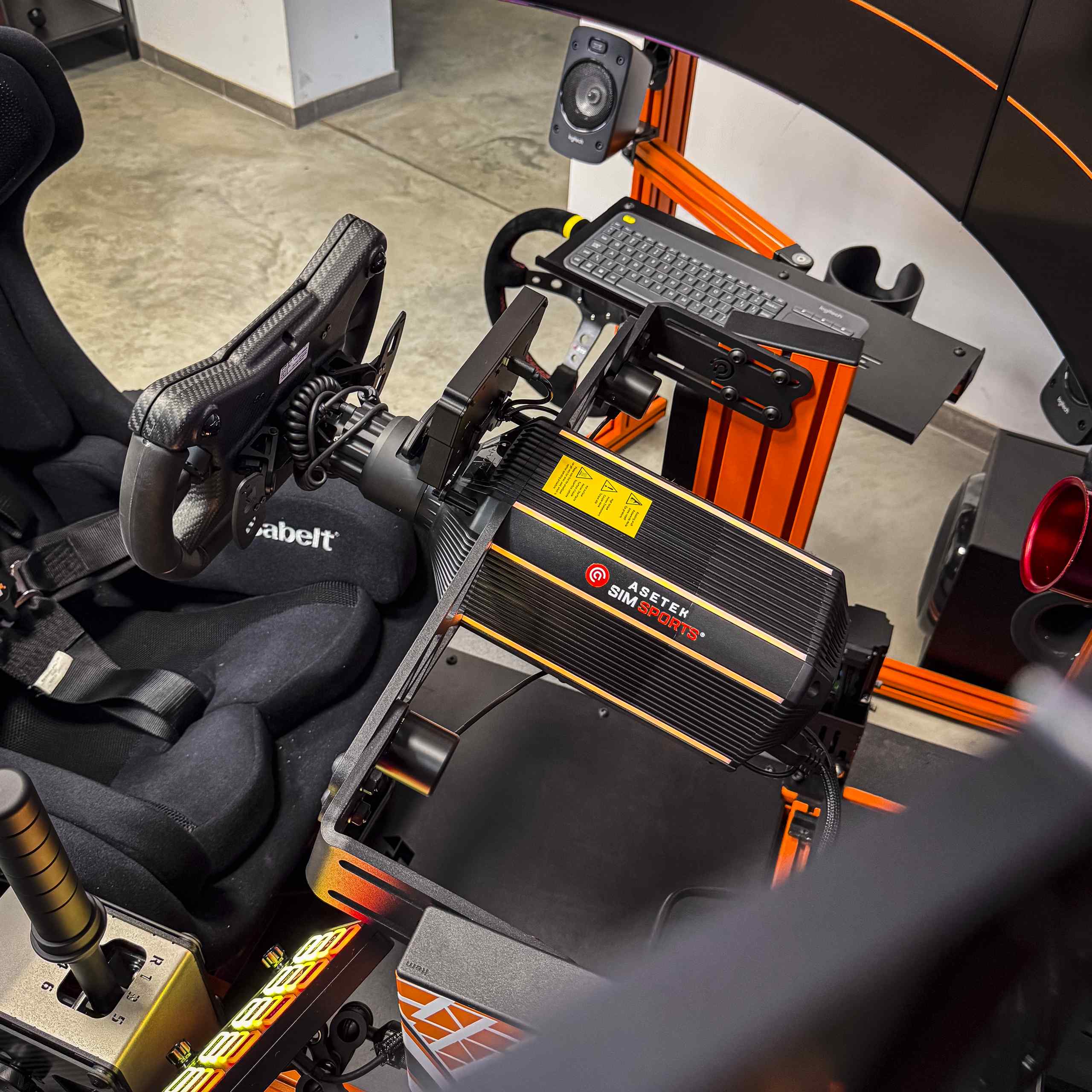 Helente HX racing simulator