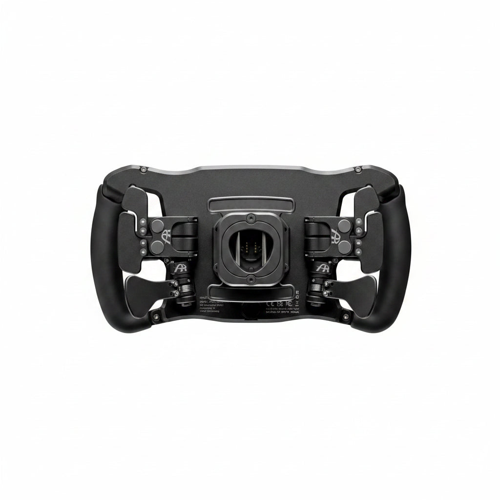 SIMUCUBE x ASCHER Racing Ultimate USB Steering Wheel