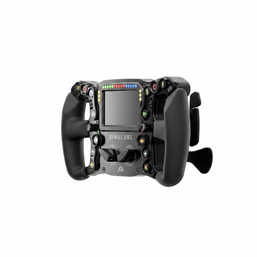 SIMUCUBE x ASCHER Racing Ultimate USB Steering Wheel
