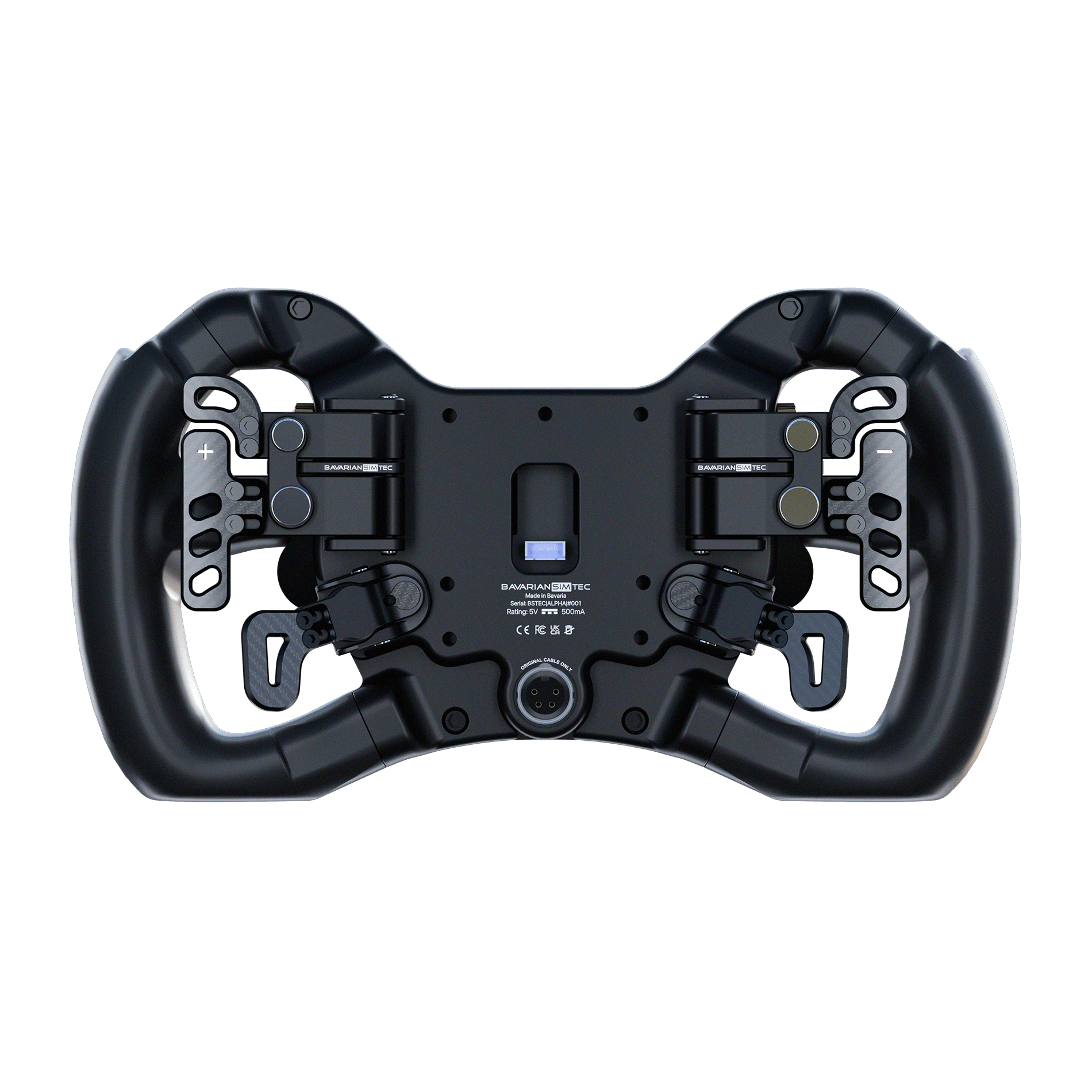 BAVARIANSIMTEC Alpha Steering Wheel