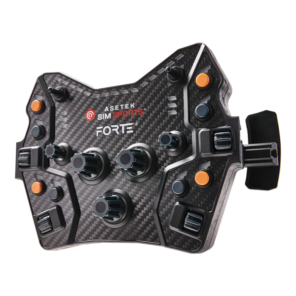 Asetek Forte® GT Button Box (Orange)