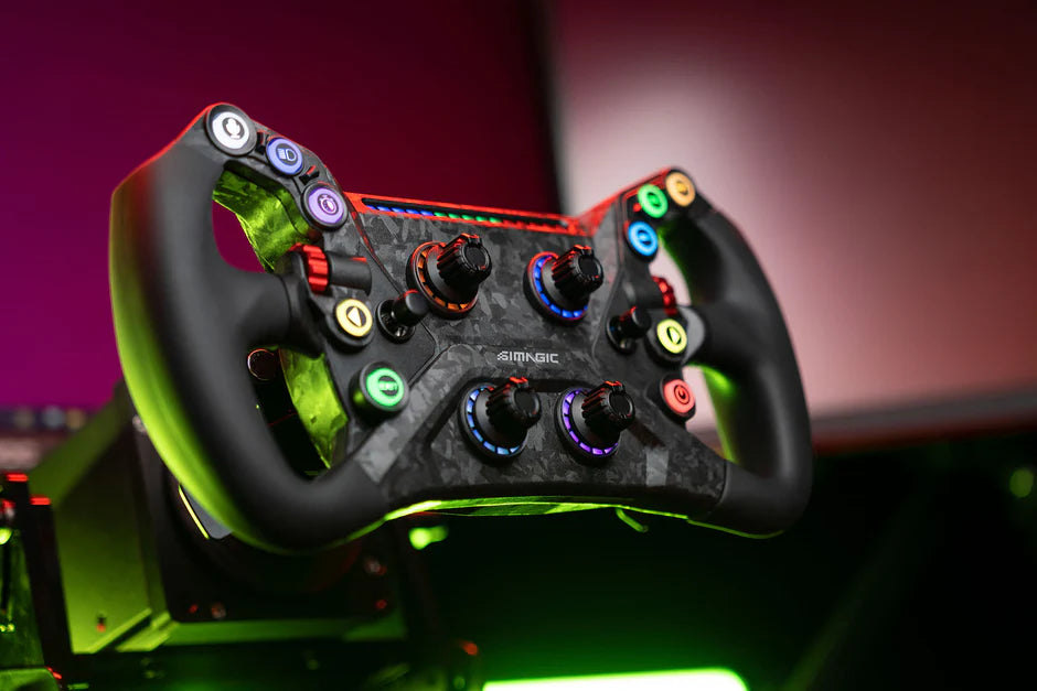Simagic GT NEO 7 gaming steering wheel