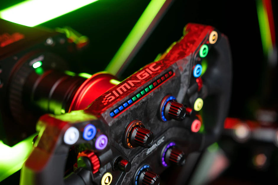 Simagic GT NEO 8 gaming steering wheel