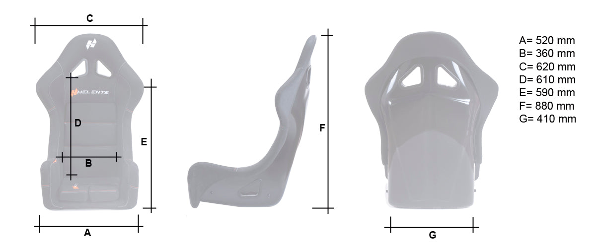 HELENTE GT Seat