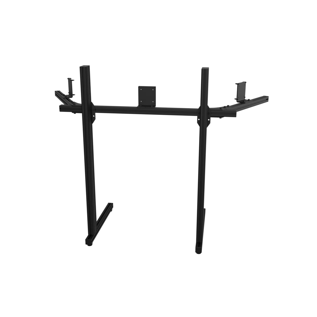 HELENTE Freestanding Triple Monitor Stand (up to 32")
