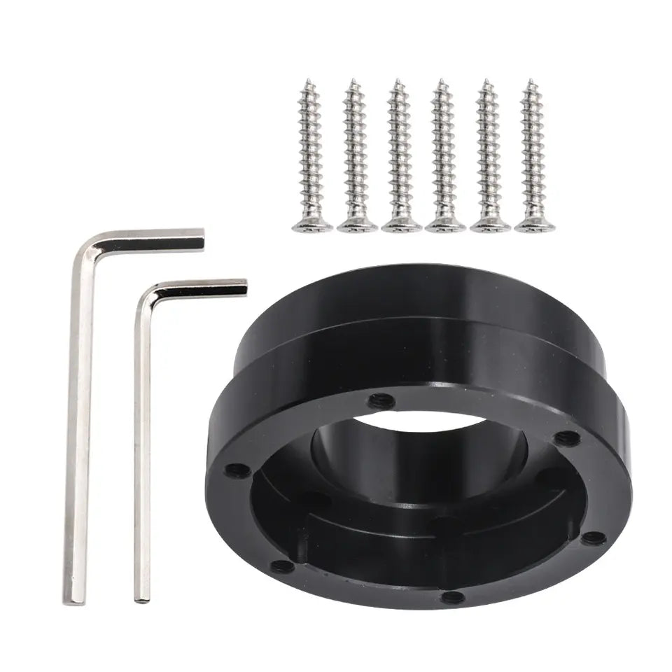 Logitech game wheel adapter.