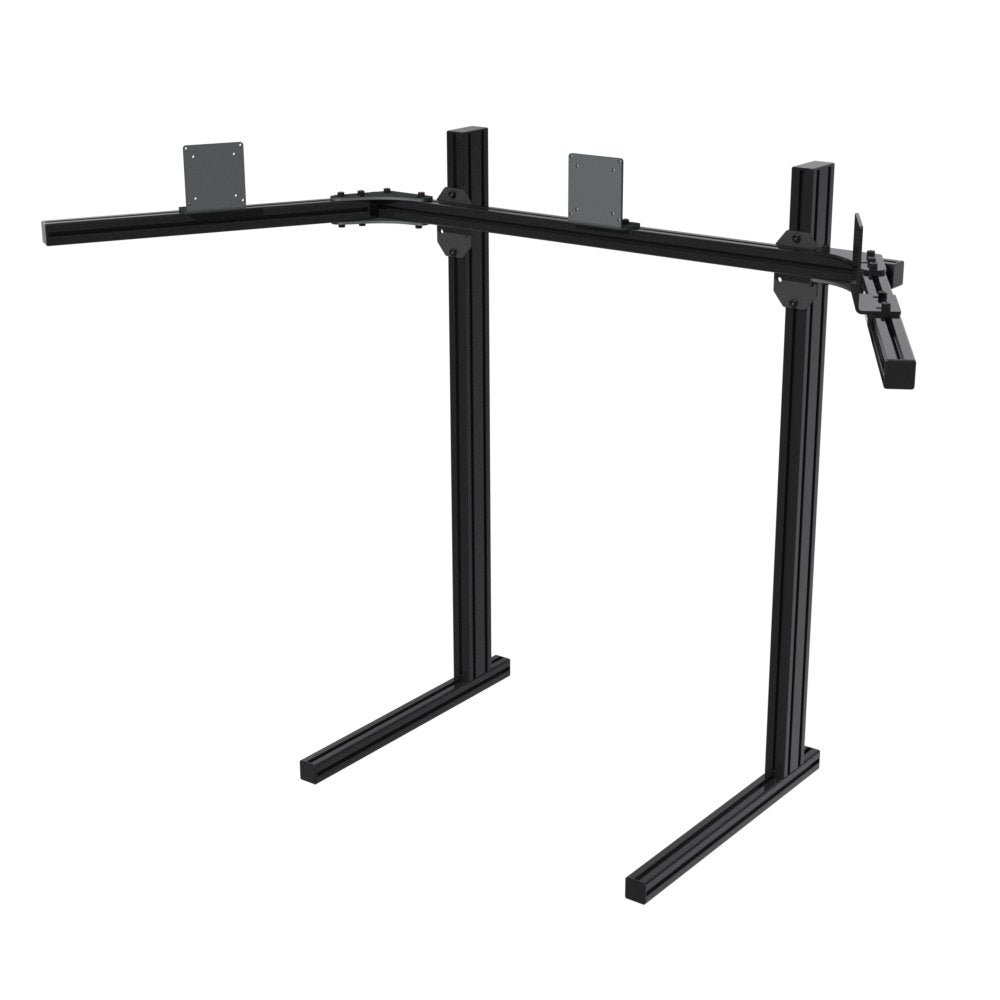 HELENTE Separate Triple Monitor Stand (up to 32")