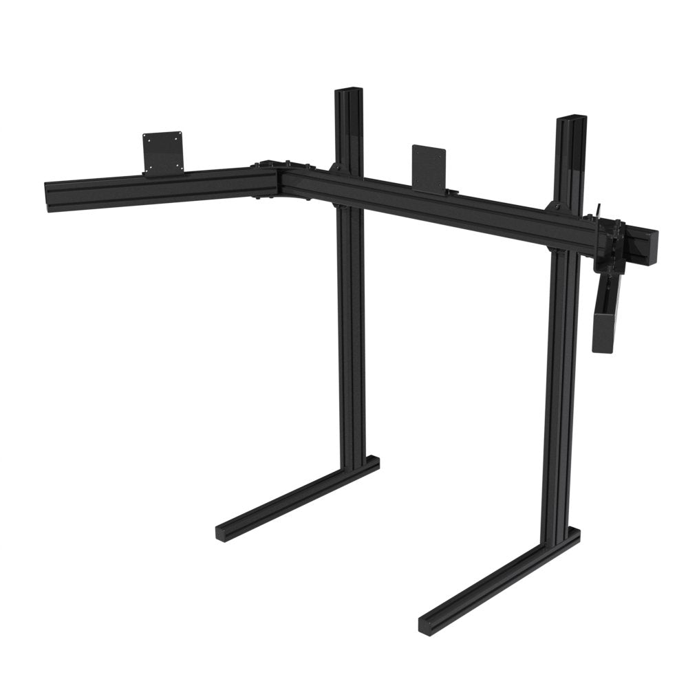 HELENTE Separate Triple Monitor Stand (up to 43")