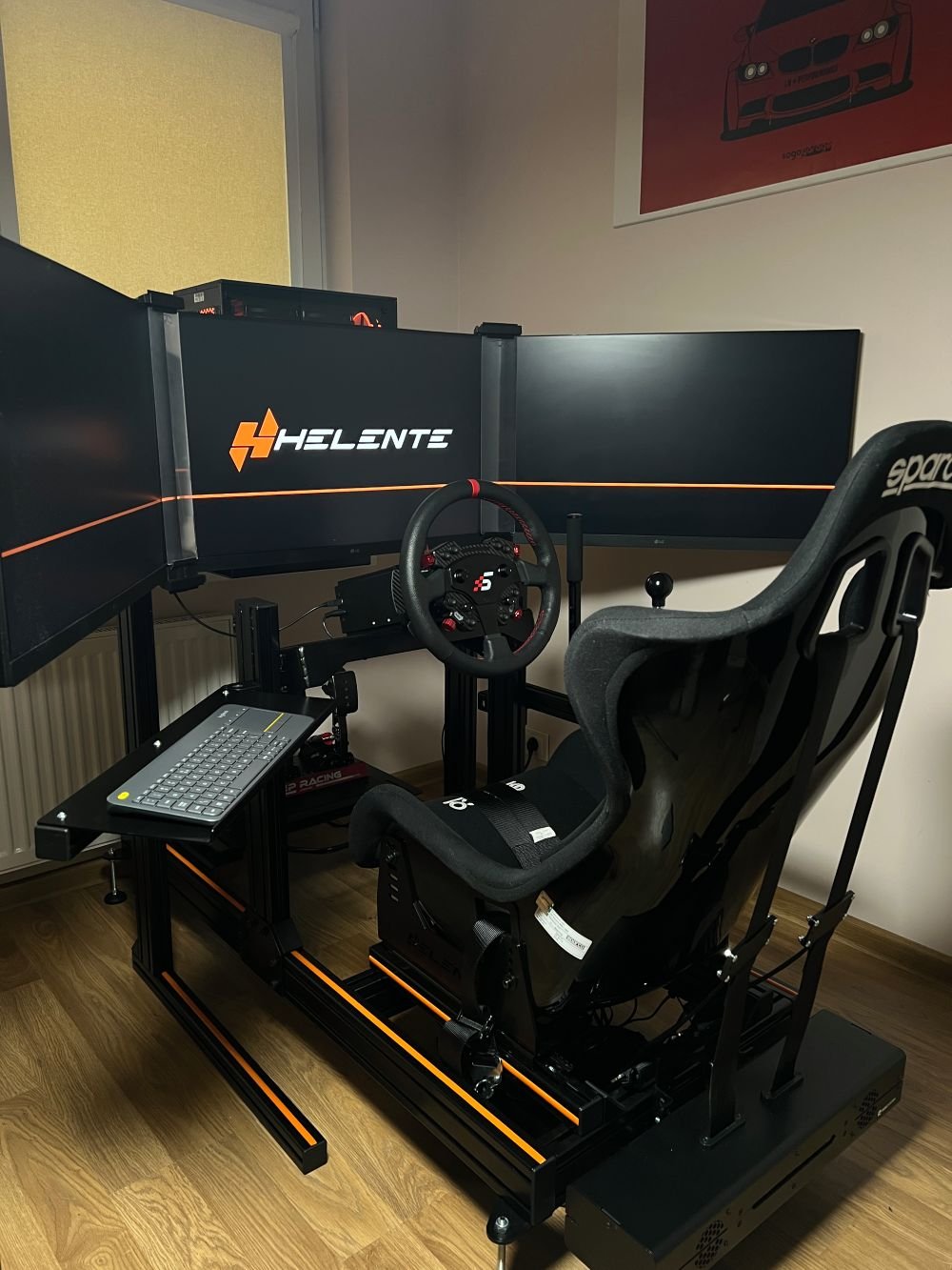 HELENTE "H1" Racing Simulator