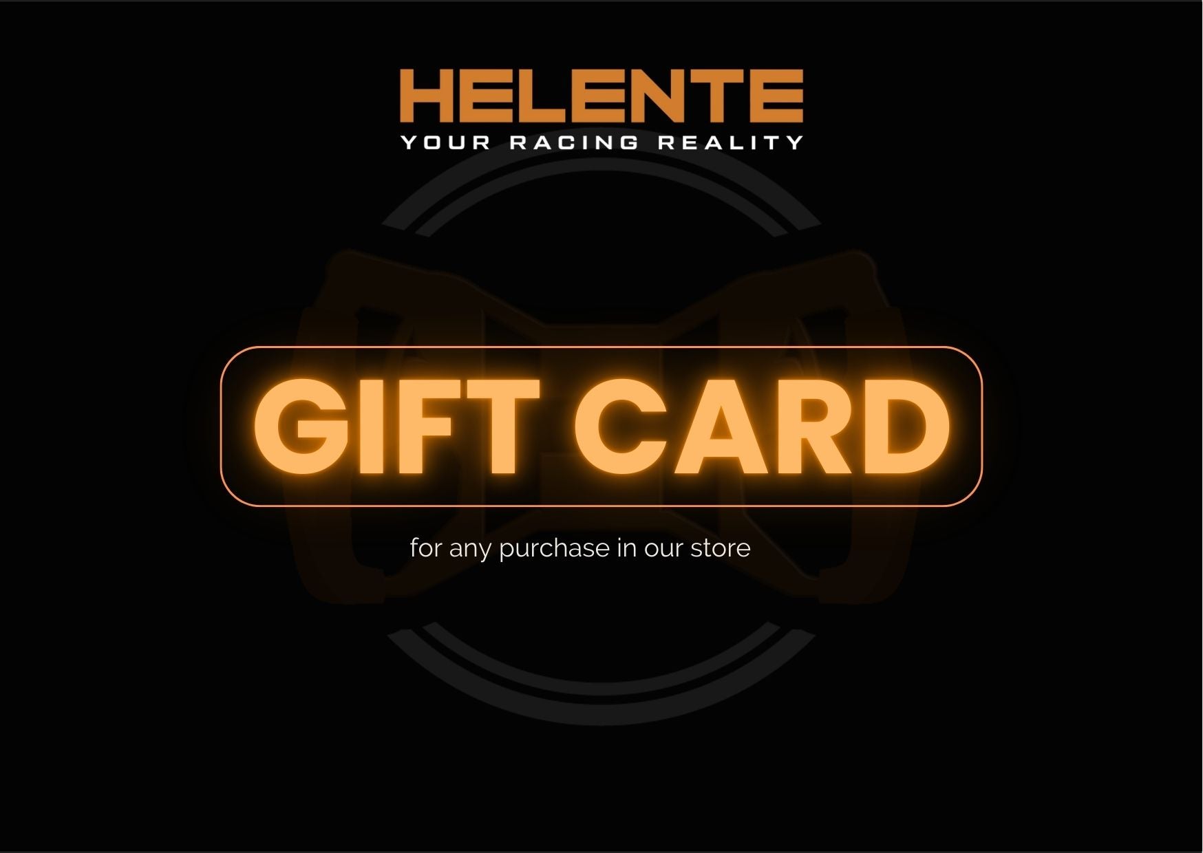 Helente gift voucher