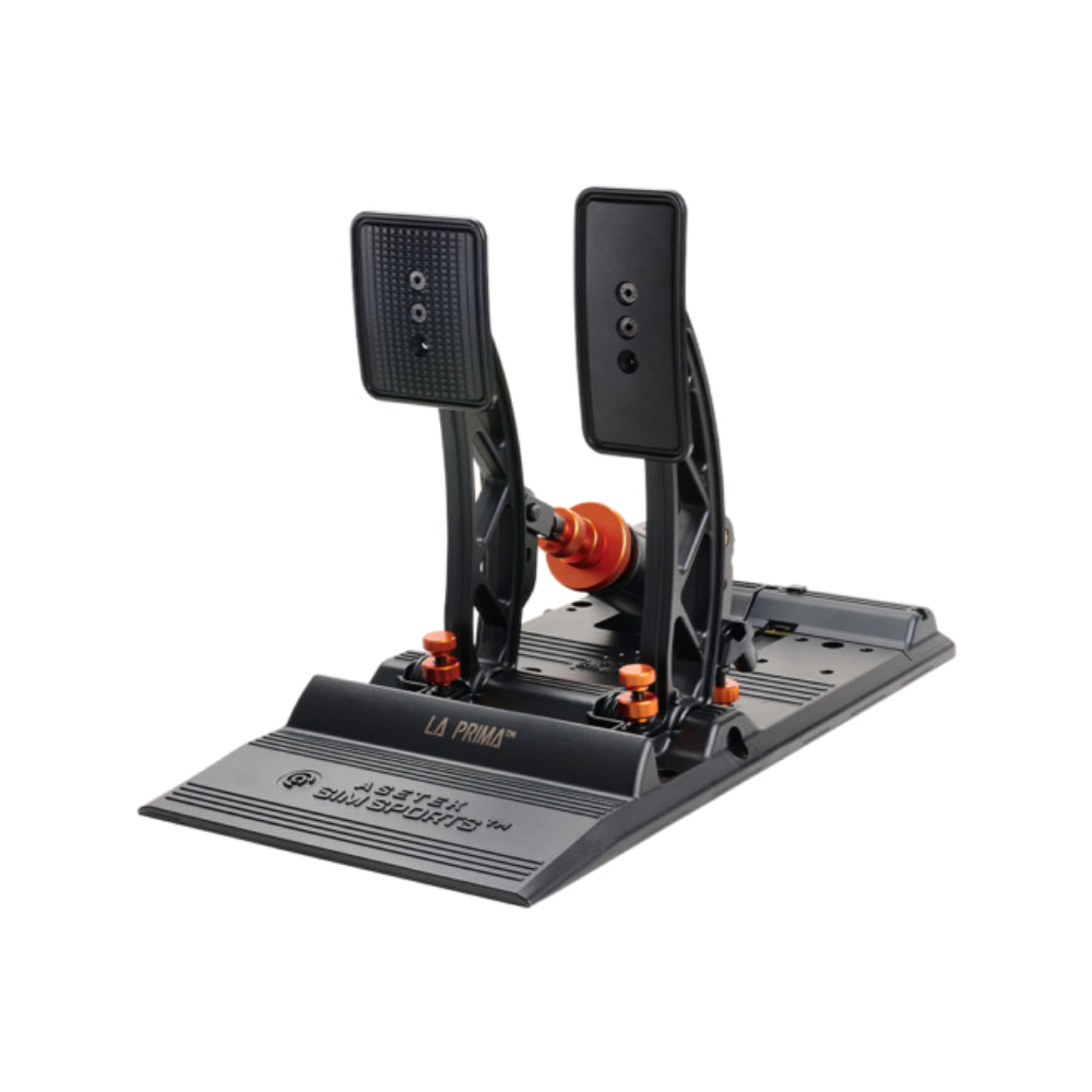 Asetek La Prima™ Sim Racing Pedals Brake & Throttle