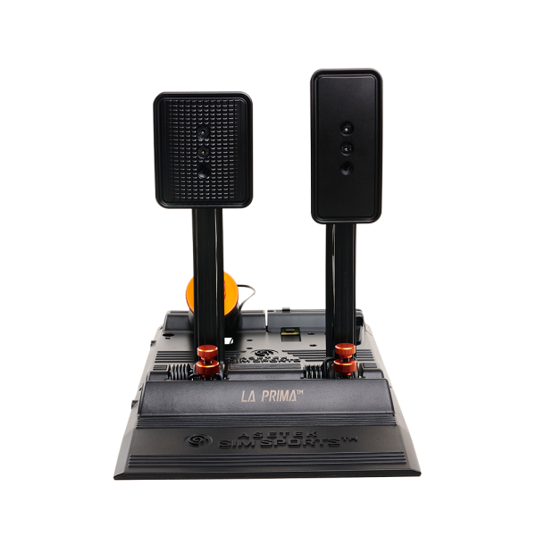 Asetek La Prima™ Sim Racing Pedals Brake & Throttle