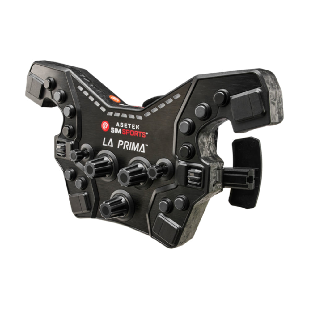 ASETEK La Prima Formula Button Box V2 Black