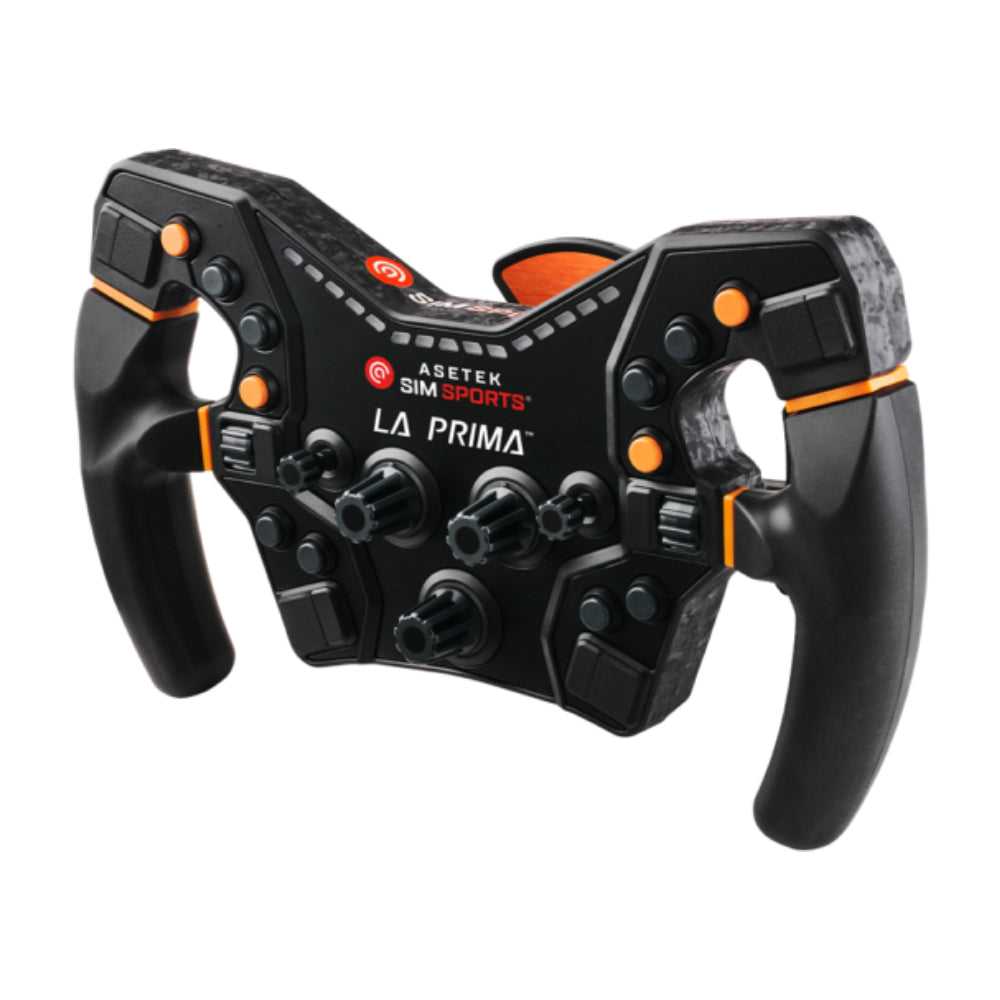 Asetek La Prima™ Formula Steering Wheel (Orange)