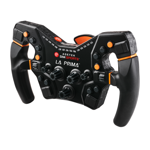 Asetek La Prima™ Formula Steering Wheel (Orange)