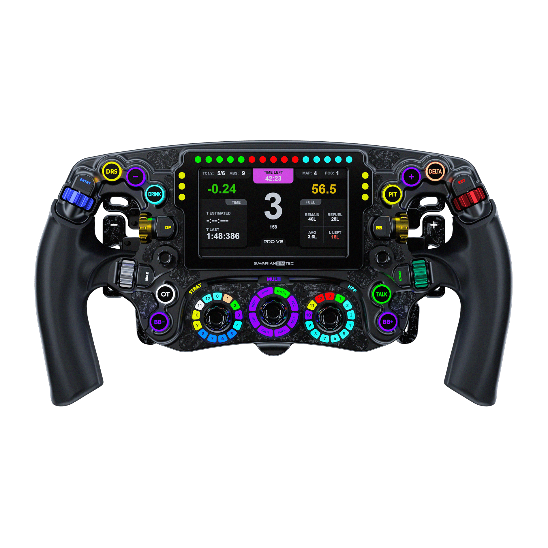 BAVARIANSIMTEC OmegaPRO v2 Steering Wheel
