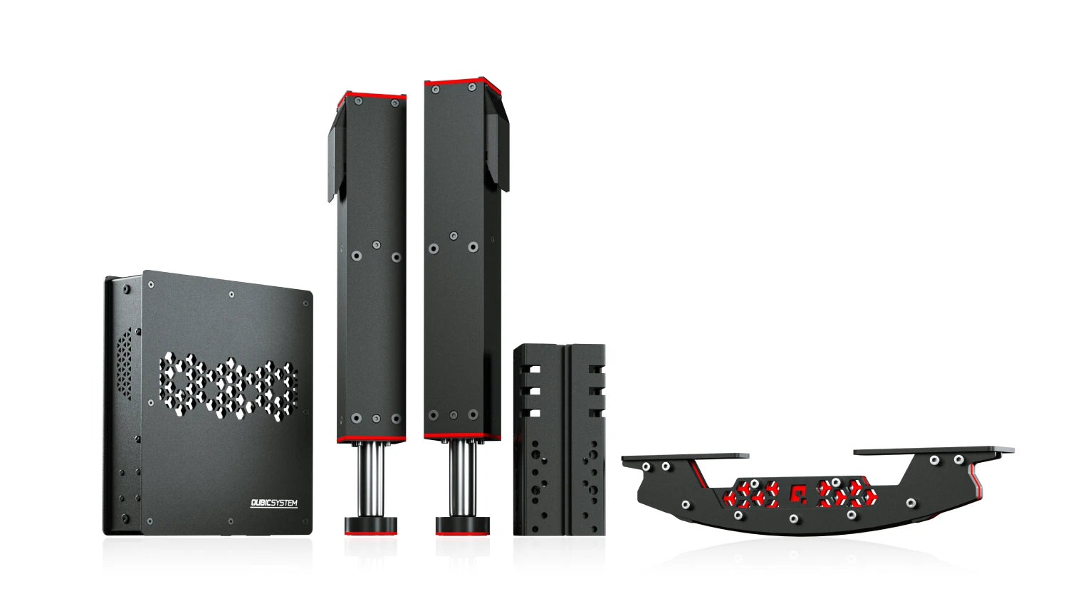 QUBIC SYSTEM QS-220 PIVOT 2.5-DOF Motion Set