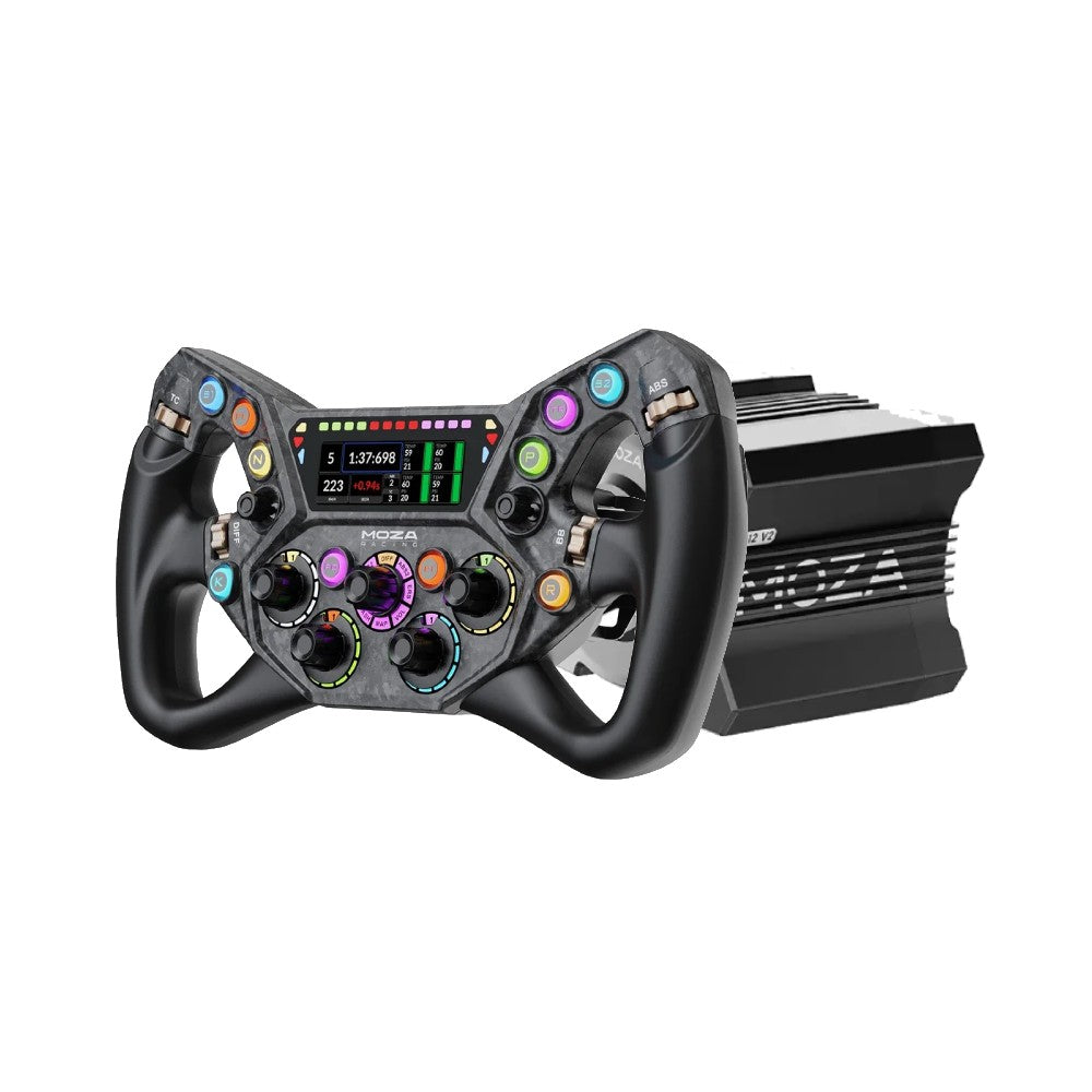 Moza R12 V2 Bundle