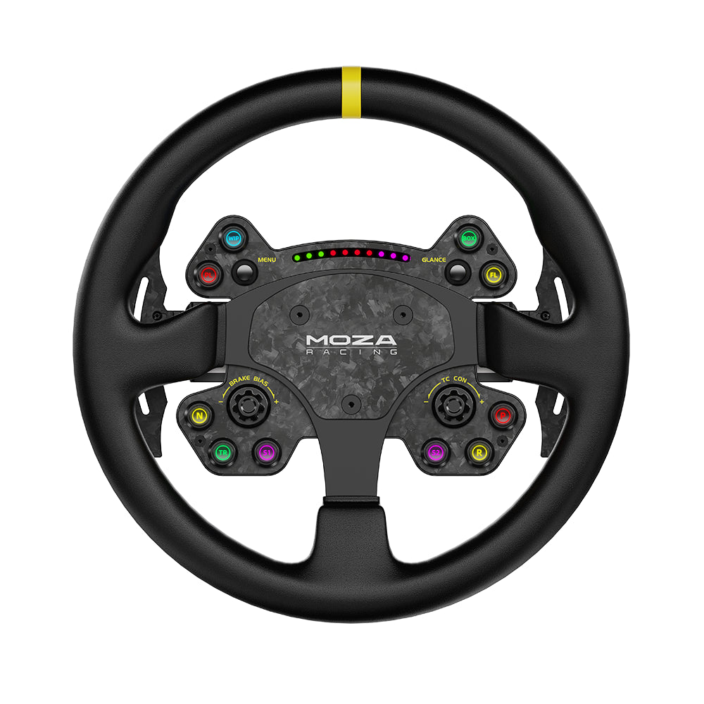 Moza RS V2 Steering Wheel for Sim Racing games photo