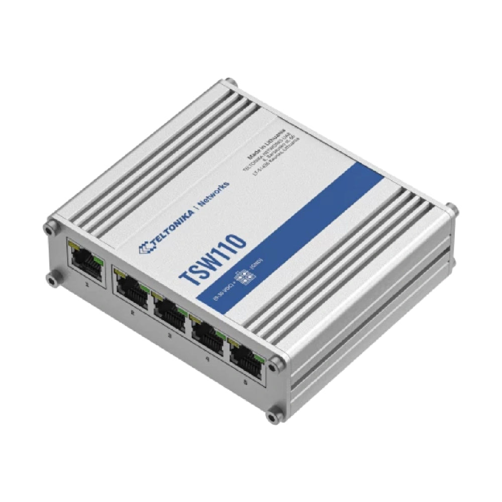 SIMUCUBE Teltonika Ethernet Switch