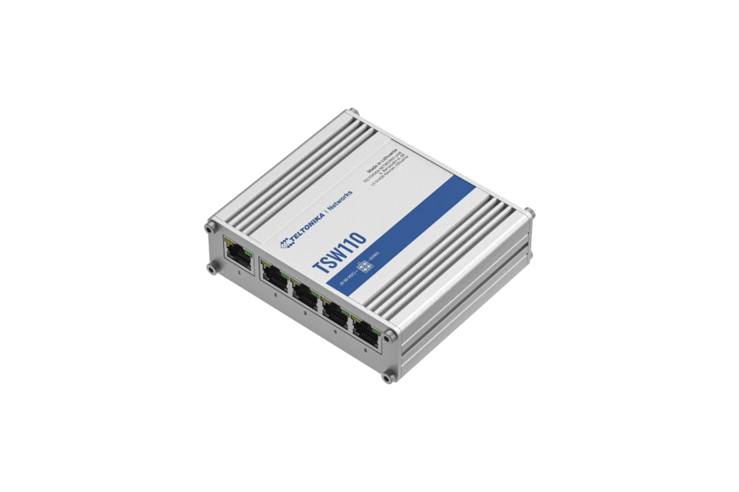 Simucube Teltonika Ethernet Switch