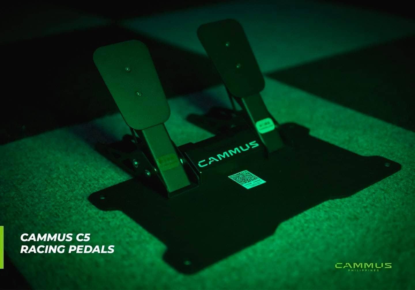 Cammus CP5 pedals