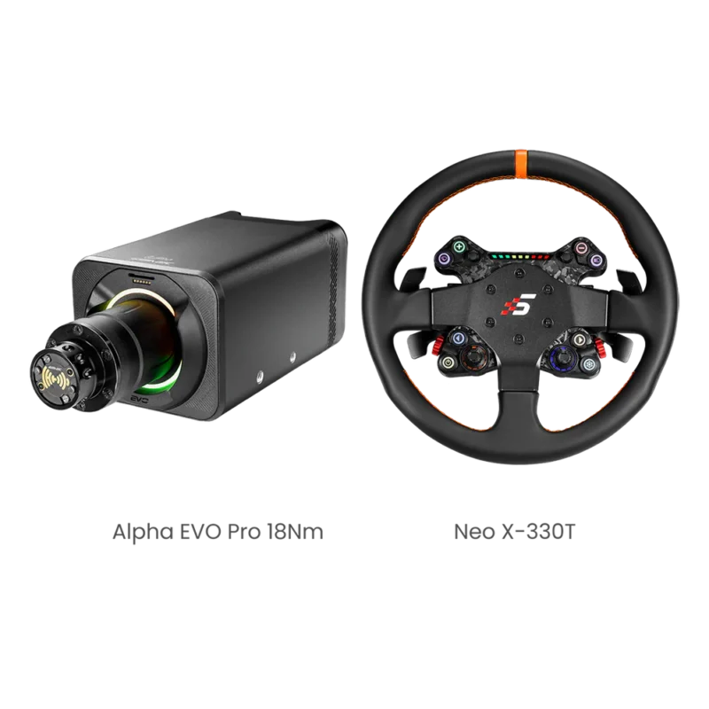 Simagic Alpha Evo Pro 18Nm Bundle