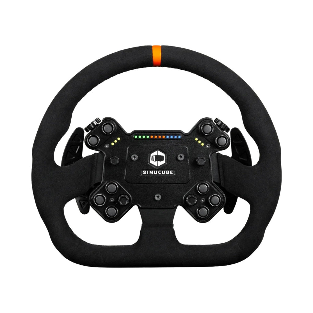 SIMUCUBE Valo GT-23 Alcantara front