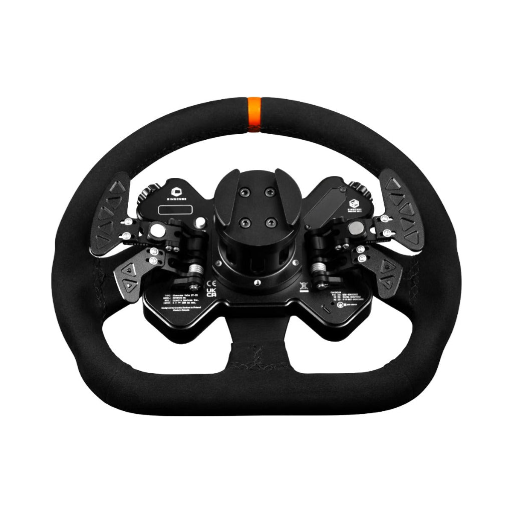 SIMUCUBE Valo GT-23 Alcantara back