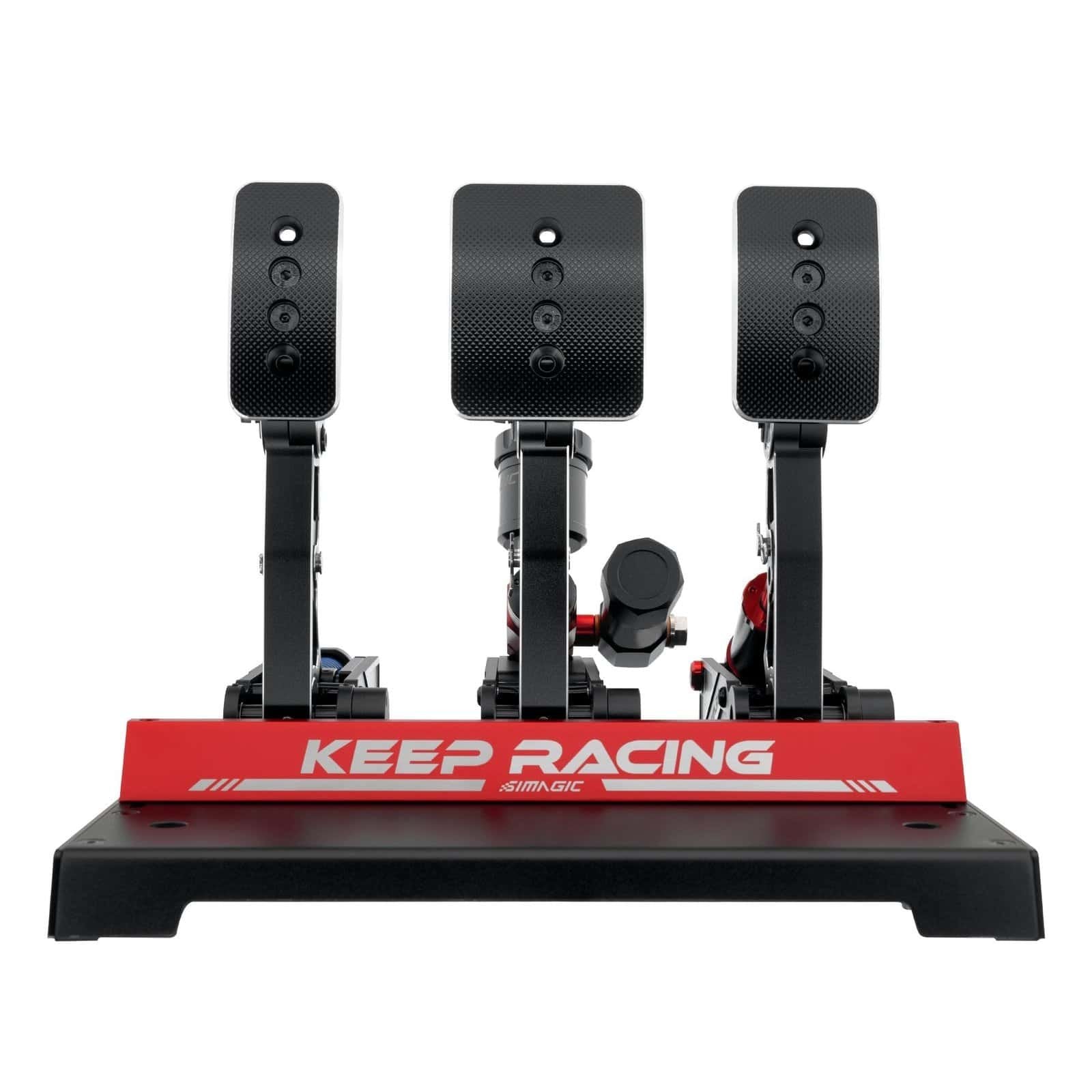 hydraulic sim pedals Simagic P1000-RS Hydraulic Pedals – Helente