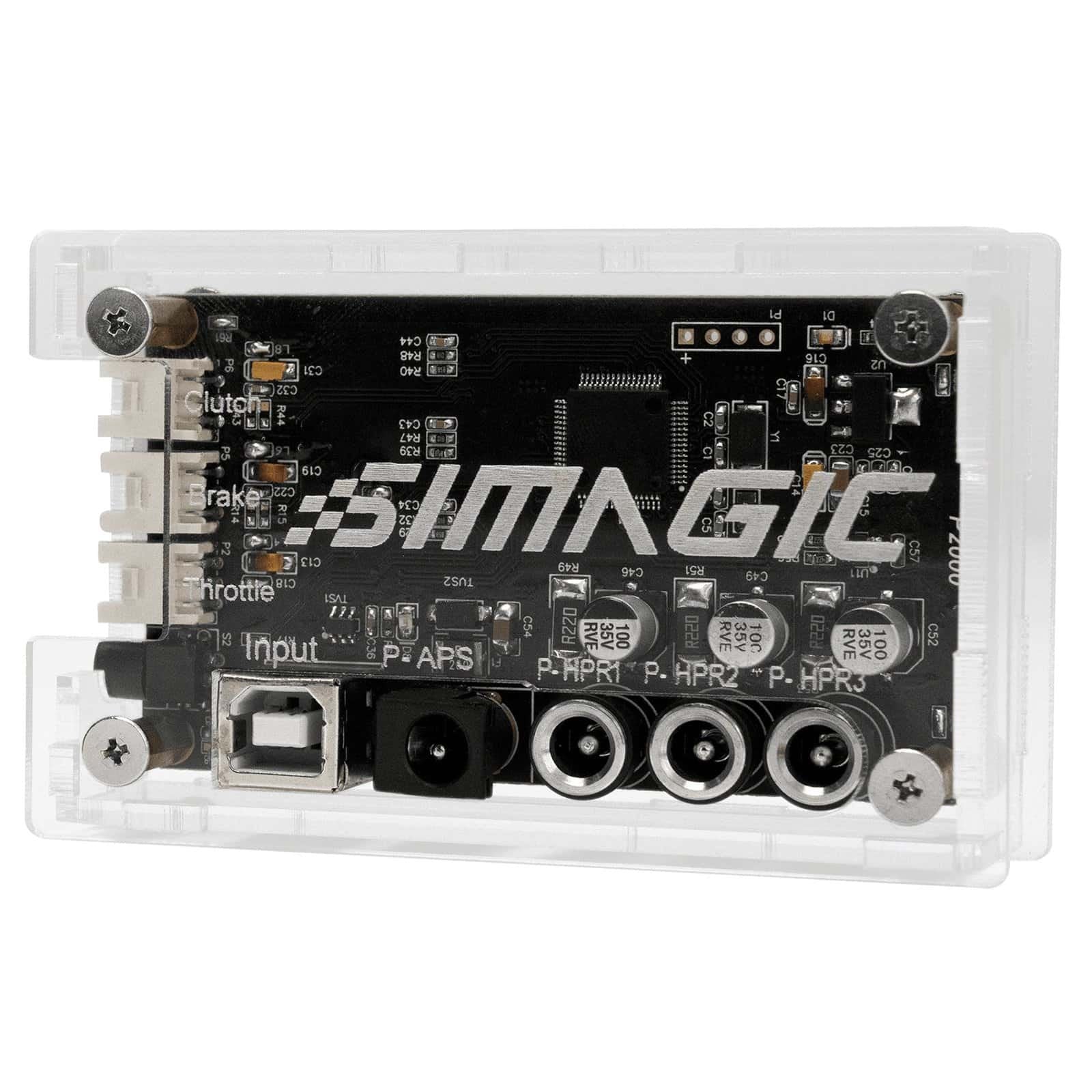 simagic p2000 pedals Simagic P2000-HCB Haptic Control Box – Helente