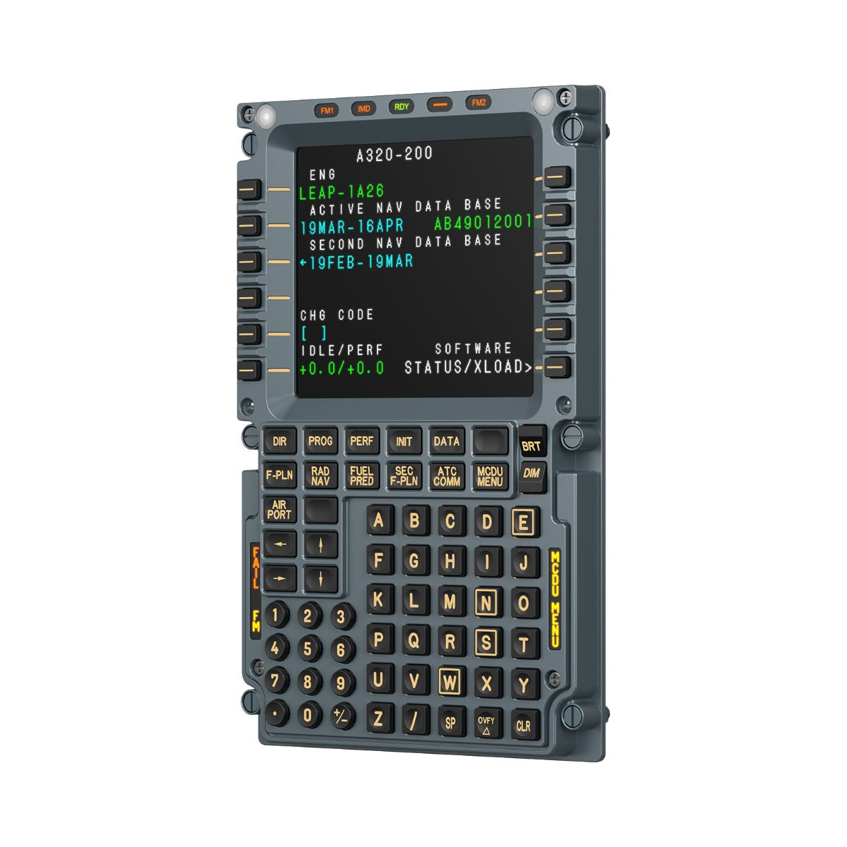 MOZA MA3F Flight Computer Display