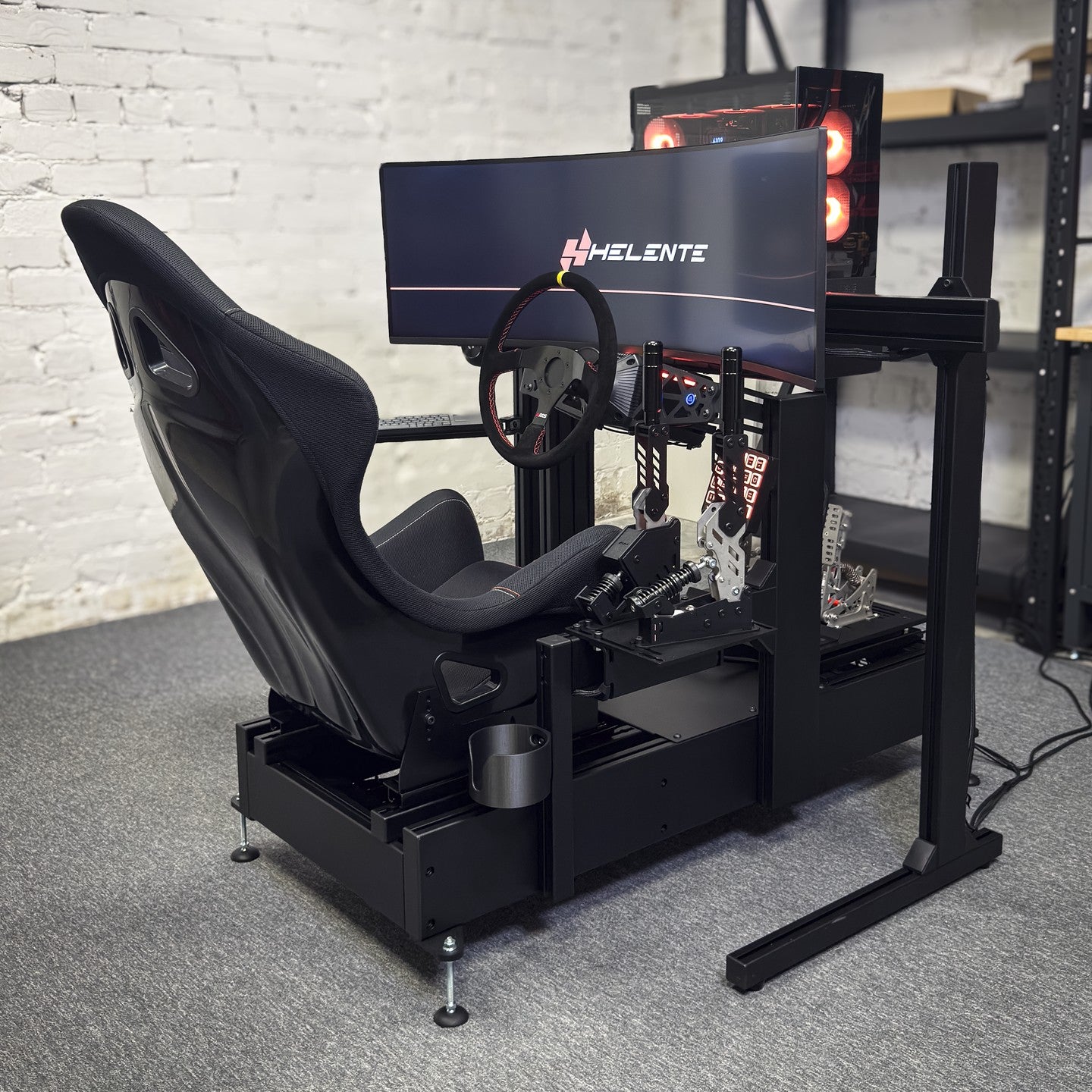 Helente CORE racing simulator