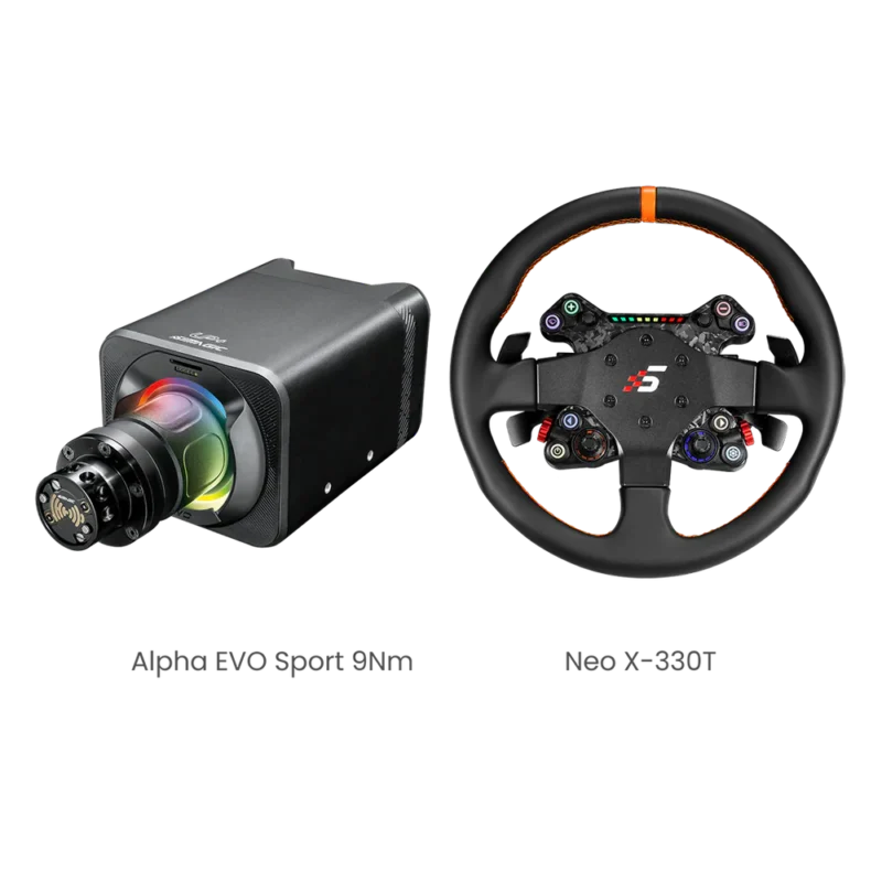 Simagic Alpha Evo Sport 9Nm Bundle