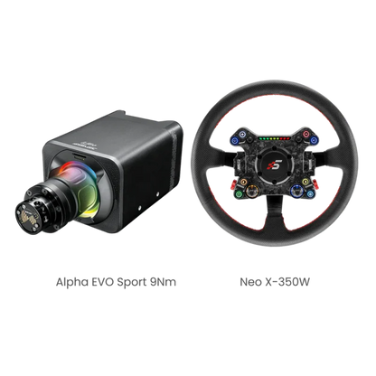 Simagic Alpha Evo Sport 9Nm Bundle