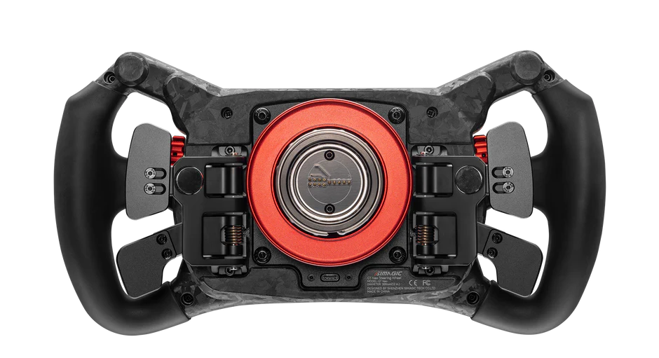 Simagic GT NEO 33 gaming steering wheel