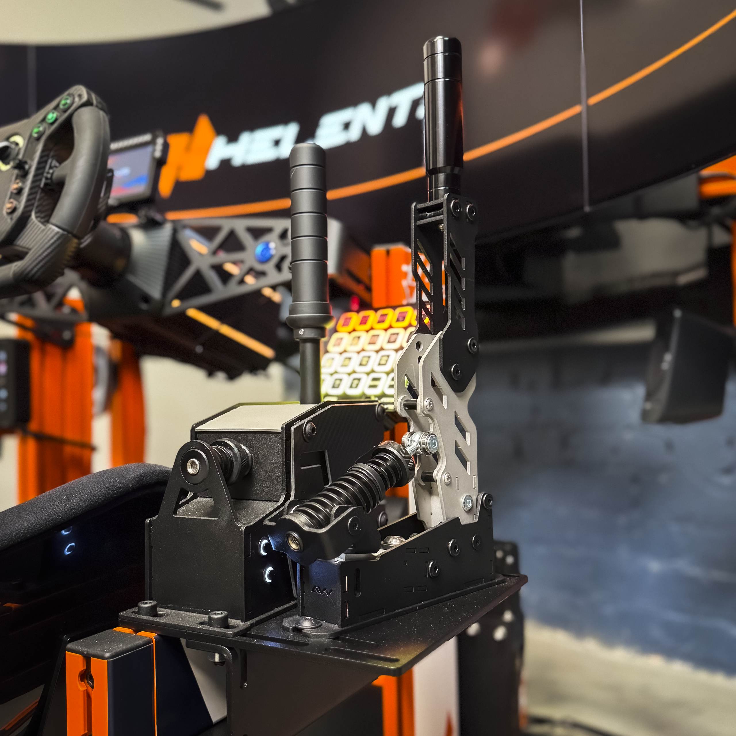 Helente HX racing simulator