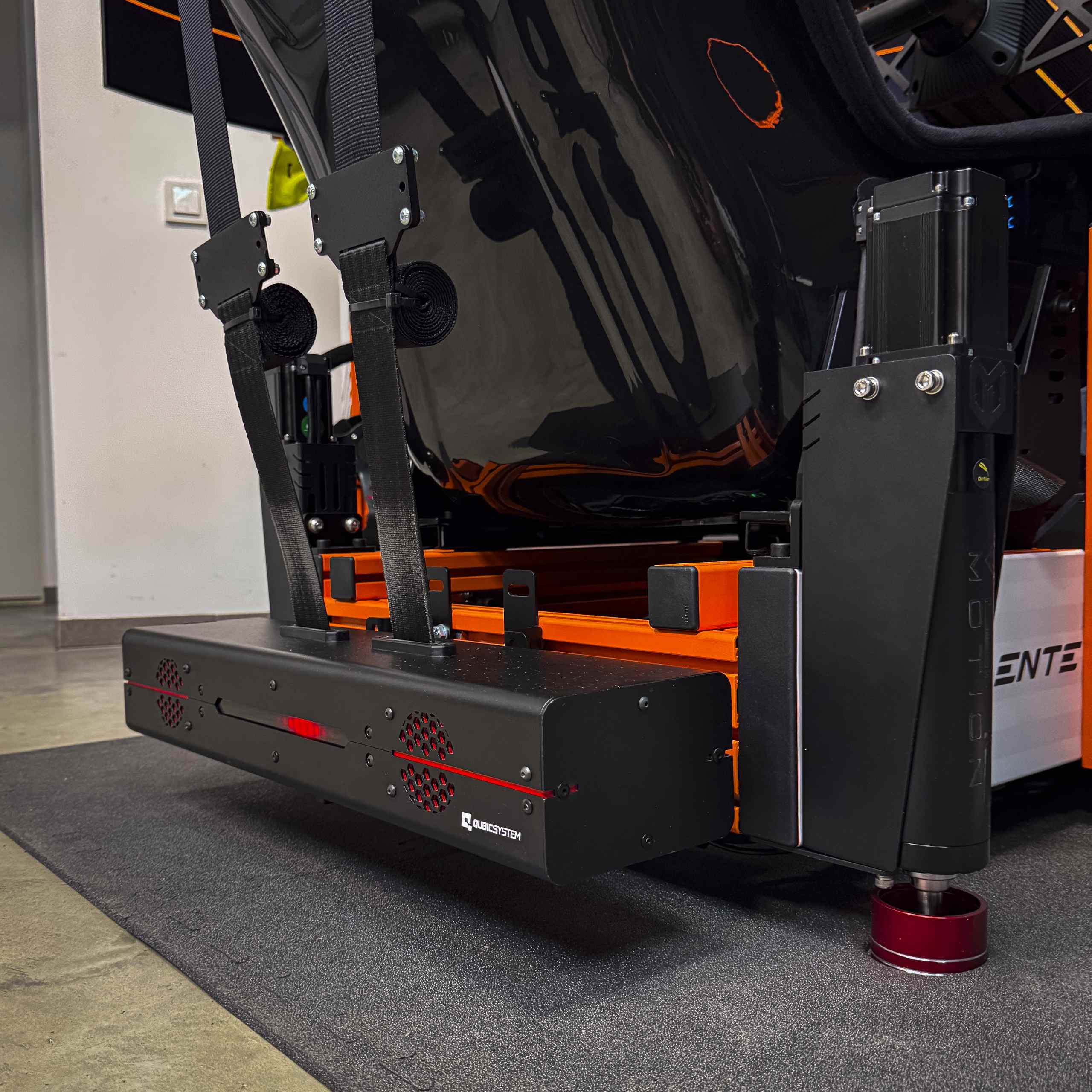 Helente HX racing simulator