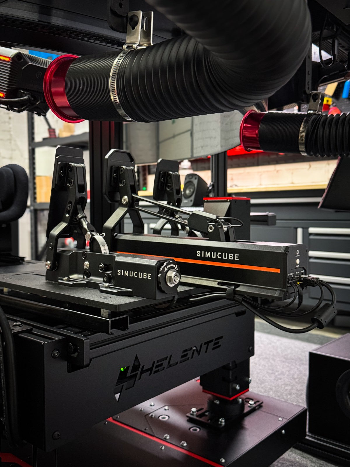 HELENTE "HXR" Turnkey Simulator