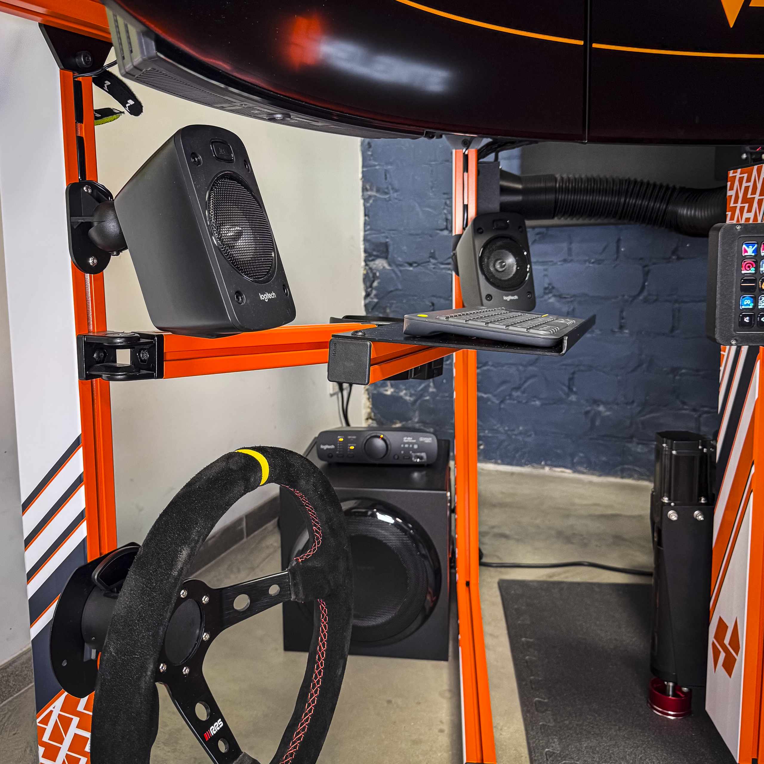 Helente HX racing simulator