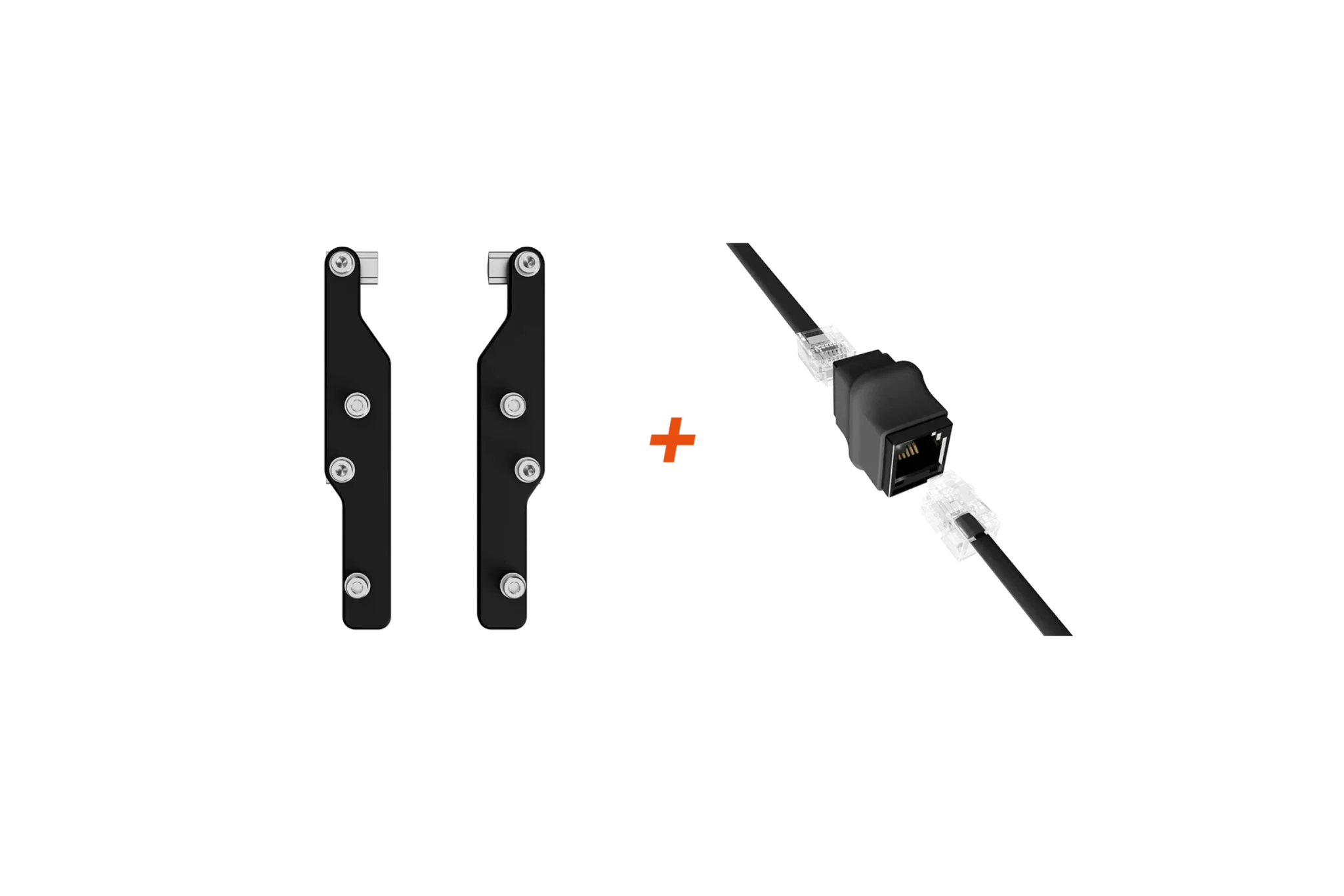 Simucube Baseplate Mount & ActivePedal Connector for Heusinkveld Sprint Pedals