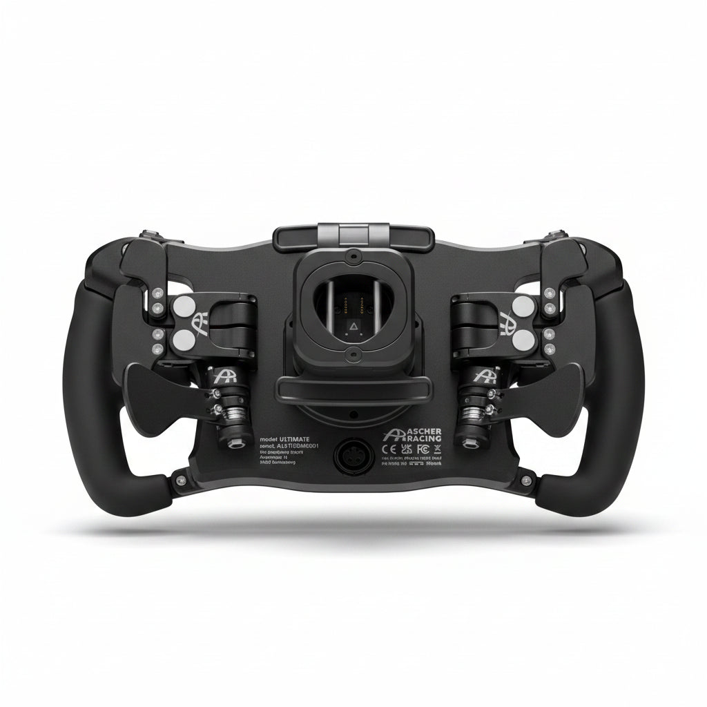 SIMUCUBE x ASCHER Racing Ultimate USB Steering Wheel