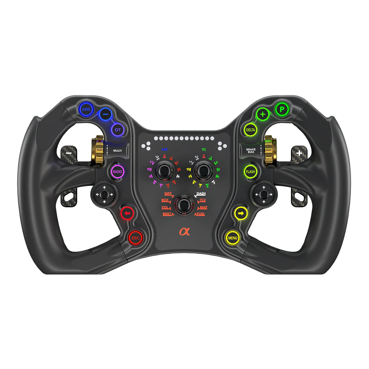 BAVARIANSIMTEC Alpha Steering Wheel