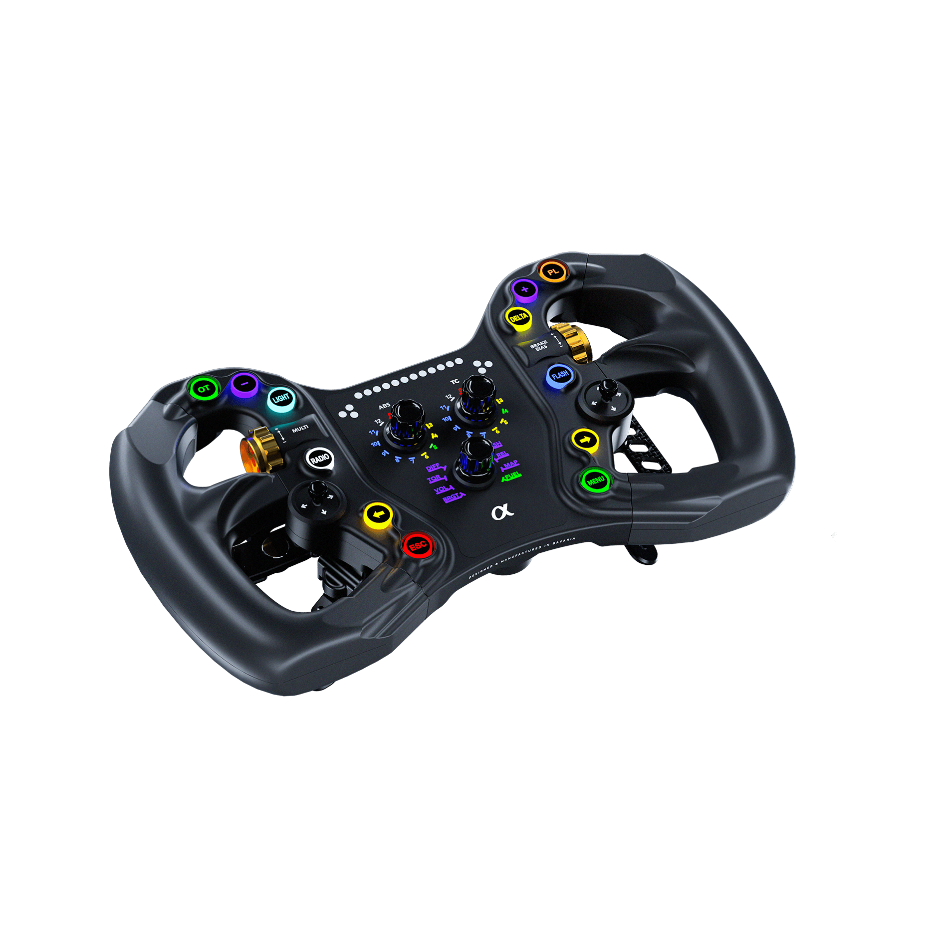 BAVARIANSIMTEC Alpha Steering Wheel