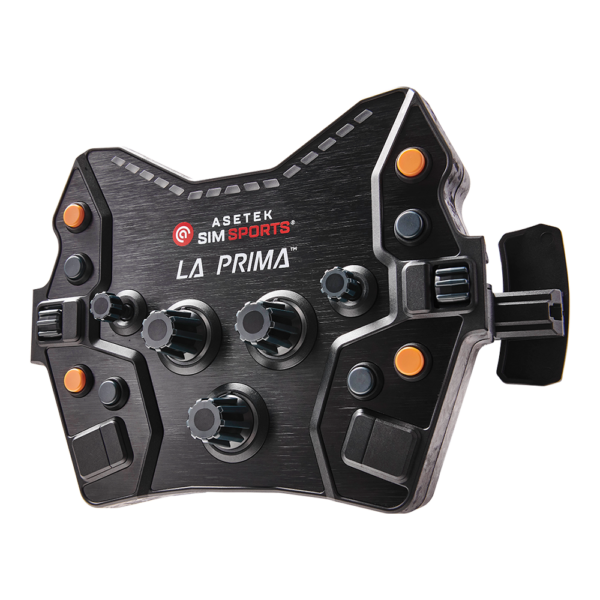 Asetek La Prima™ GT Button Box (Orange)