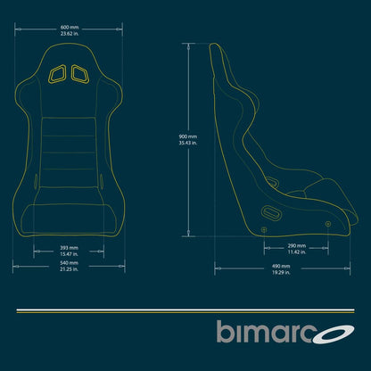 BIMARCO COBRA 3 L seat